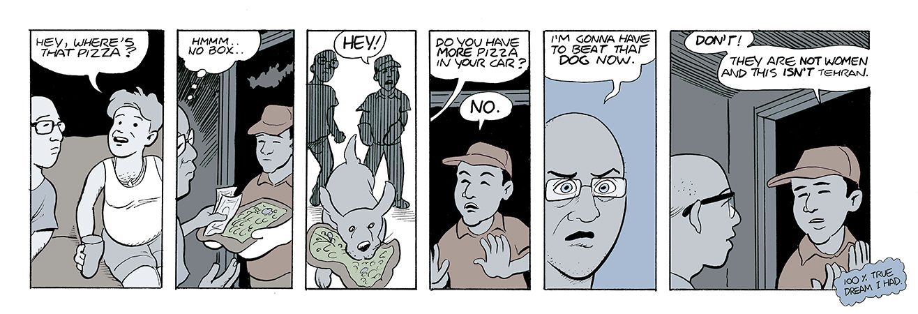 100_ True Dream Tehran pizza