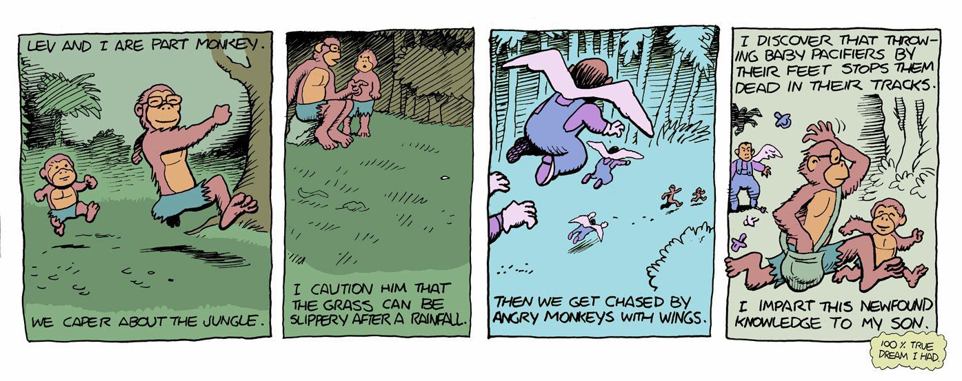 100_ true dream strip lev monkeys