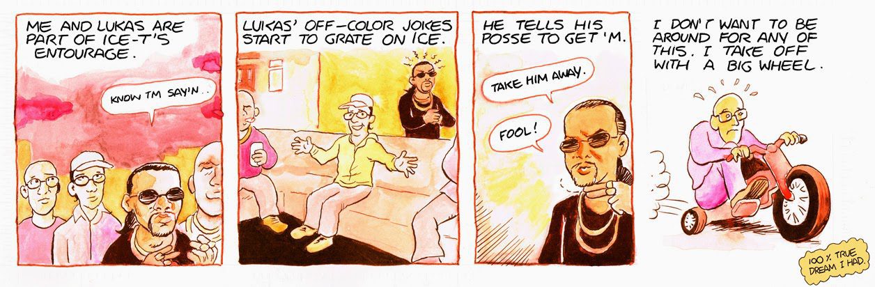 ice-t posse dream strip