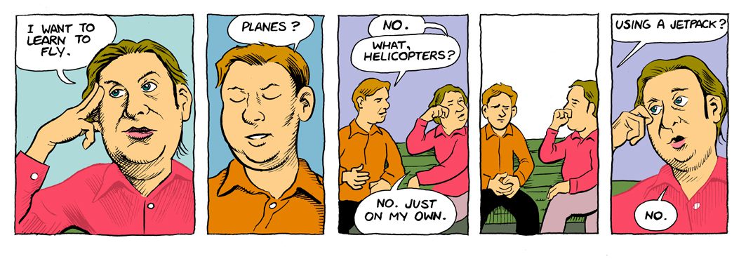 learn to fly