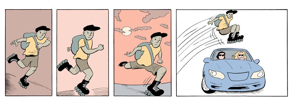 roller blader