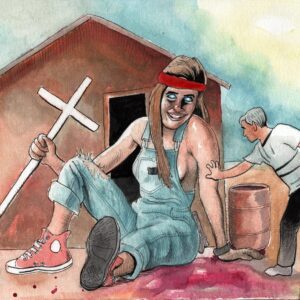 cross lady - Jai Granofsky