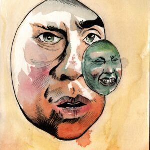 face on face - Jai Granofsky