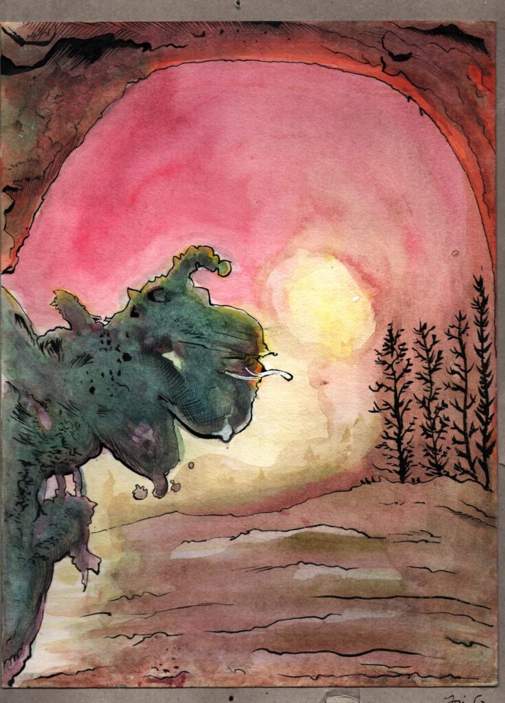 mystical exit - Jai Granofsky