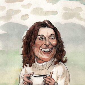 Woman With Bowl - Jai Granofsky