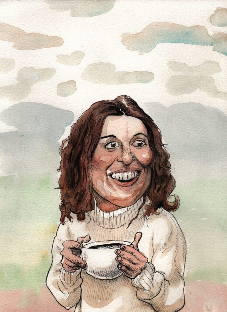 Woman With Bowl - Jai Granofsky