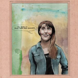 you should mind your own business - Jai Granofsky